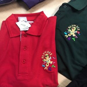 SlumberPartyApparel Collared Shirt